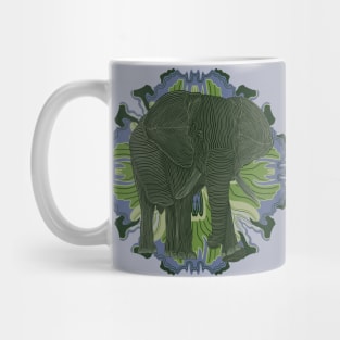 African Elephant Mug